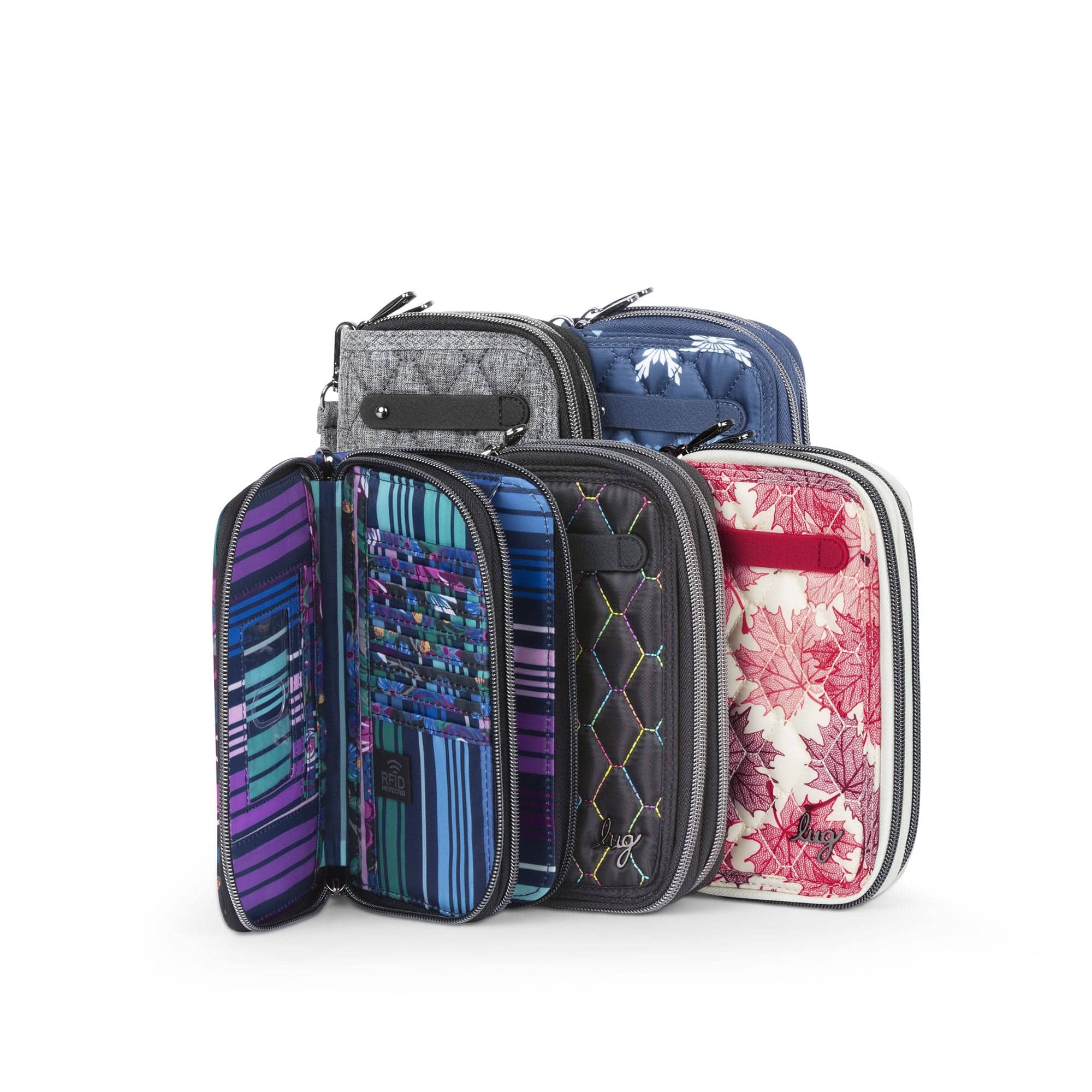 Tram Zip RFID Wallet - - Tram_Zip_Group_03